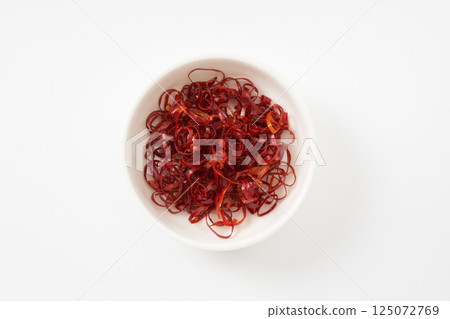 Red chili pepper spice image 125072769