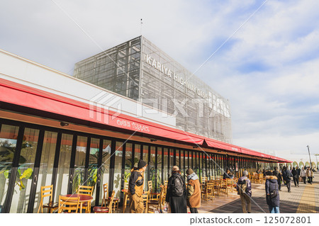 A view of the Kariya Highway Oasis in Kariya City (Aichi Prefecture) A view of the Kariya Highway Oasis in Kariya City (Aichi Prefecture) 125072801