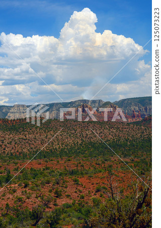 Red Rock Country surrounding Sedona Arizona Red Rock Country surrounding Sedona Arizona 125073223