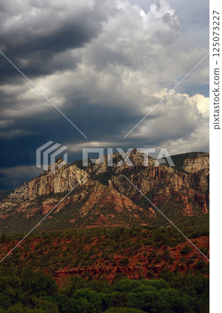 Red Rock Country surrounding Sedona Arizona Red Rock Country surrounding Sedona Arizona 125073227