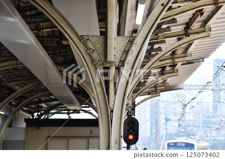 Suidobashi Station Rail Post_10 125073402
