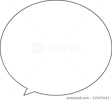 A simple round balloon A simple round balloon 125074161