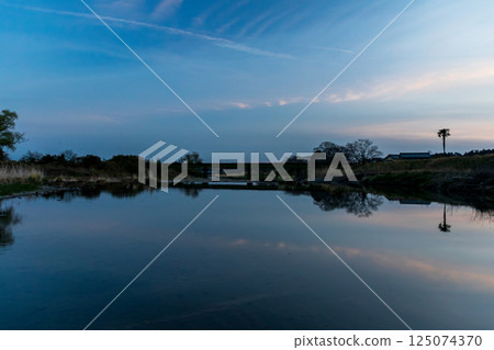 靜岡縣掛川市畑多摩天龍濱名湖鐵道及沿線風景 125074370