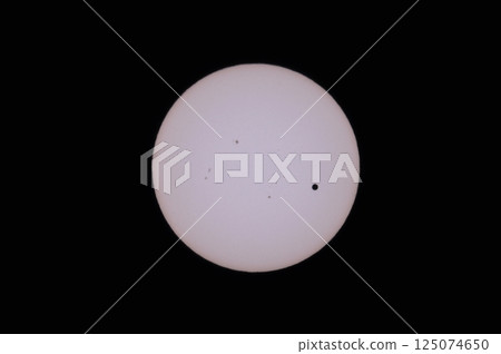 Daily passage of Venus Daily passage of Venus 125074650