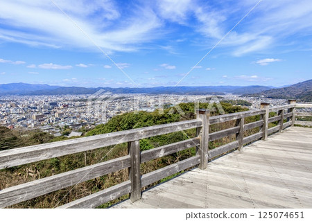 Seiryuden Grand Stage at Shogunzuka in Kyoto Prefecture 125074651