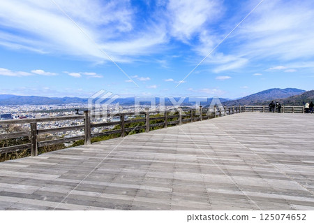 京都府將軍塚的青龍殿大舞台 125074652