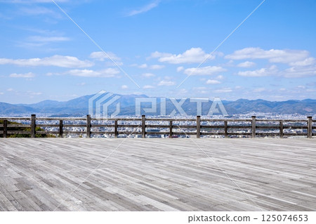 京都府將軍塚的青龍殿大舞台 125074653