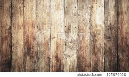 Texture background of the grain of old wood 125074928