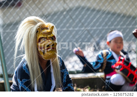 Traditional performing art of Hizen Saga: Menbukatsu 125075282