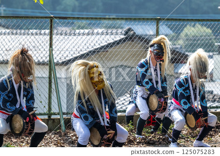 肥前佐賀的傳統技藝“面部活” 125075283