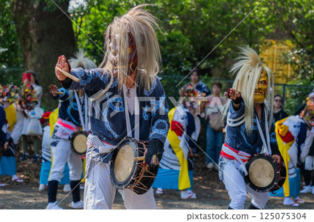 Traditional performing art of Hizen Saga: Menbukatsu Traditional performing art of Hizen Saga: Menbukatsu 125075304