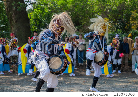 Traditional performing art of Hizen Saga: Menbukatsu 125075306