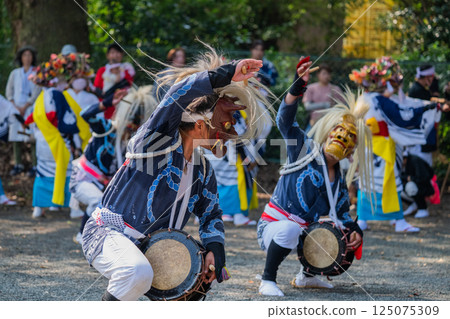Traditional performing art of Hizen Saga: Menbukatsu Traditional performing art of Hizen Saga: Menbukatsu 125075309