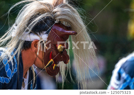 Traditional performing art of Hizen Saga: Menbukatsu Traditional performing art of Hizen Saga: Menbukatsu 125075323