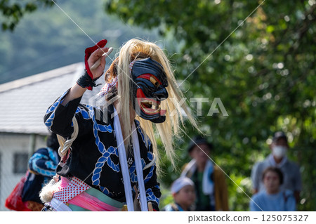 Traditional performing art of Hizen Saga: Menbukatsu 125075327