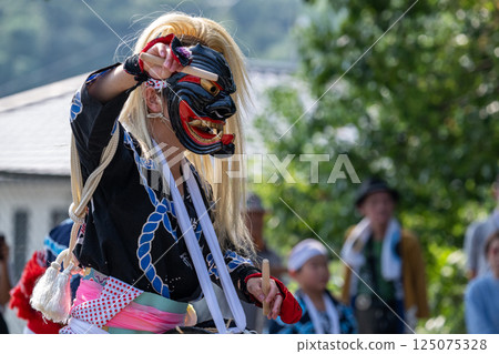 Traditional performing art of Hizen Saga: Menbukatsu 125075328