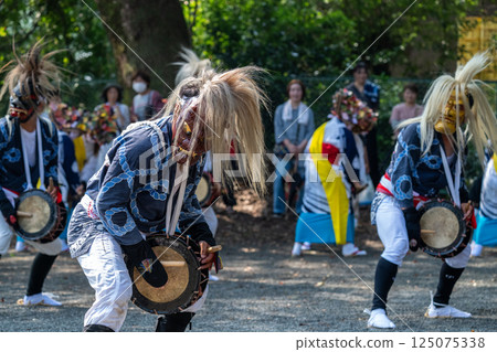 Traditional performing art of Hizen Saga: Menbukatsu 125075338