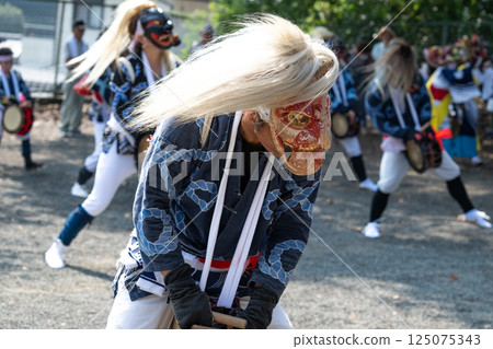 Traditional performing art of Hizen Saga: Menbukatsu 125075343