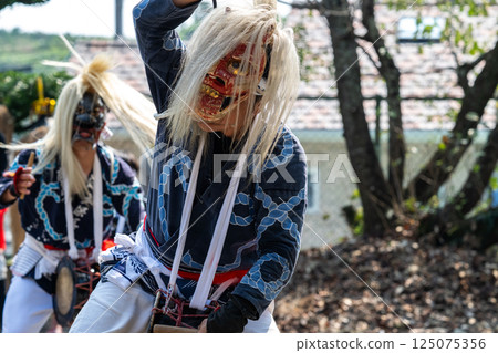 肥前佐賀的傳統技藝“面部活” 肥前佐賀的傳統技藝“面部活” 125075356