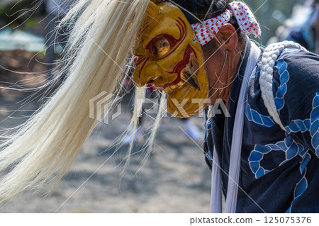 Traditional performing art of Hizen Saga: Menbukatsu 125075376