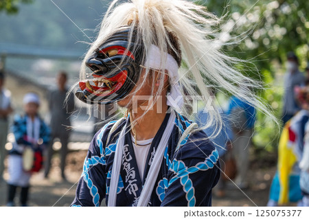 Traditional performing art of Hizen Saga: Menbukatsu 125075377