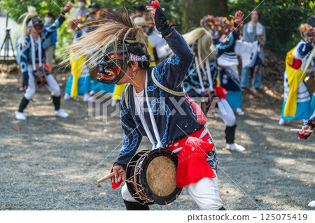 肥前佐賀的傳統技藝“面部活” 125075419