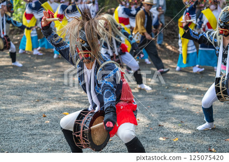 肥前佐賀的傳統技藝“面部活” 125075420