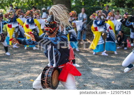 Traditional performing art of Hizen Saga: Menbukatsu 125075425