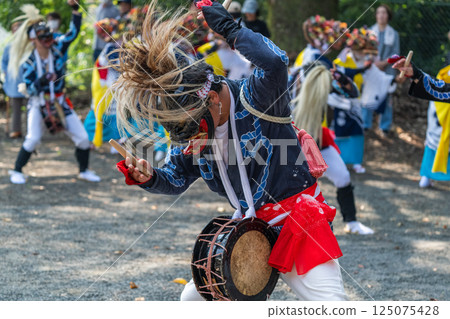 肥前佐賀的傳統技藝“面部活” 125075428