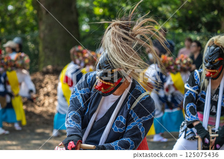 肥前佐賀的傳統技藝“面部活” 125075436