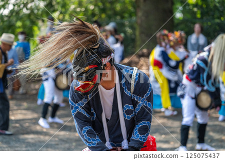 肥前佐賀的傳統技藝“面部活” 125075437