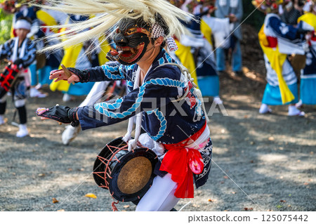 Traditional performing art of Hizen Saga: Menbukatsu Traditional performing art of Hizen Saga: Menbukatsu 125075442