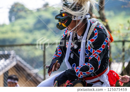 Traditional performing art of Hizen Saga: Menbukatsu 125075459