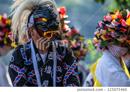 Traditional performing art of Hizen Saga: Menbukatsu Traditional performing art of Hizen Saga: Menbukatsu 125075460