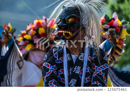 Traditional performing art of Hizen Saga: Menbukatsu 125075461