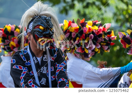 Traditional performing art of Hizen Saga: Menbukatsu 125075462