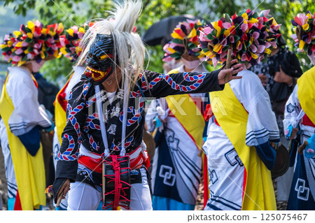 Traditional performing art of Hizen Saga: Menbukatsu 125075467