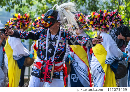 肥前佐賀的傳統技藝“面部活” 125075469