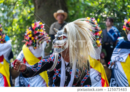 肥前佐賀的傳統技藝“面部活” 125075483