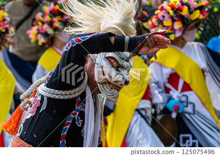 Traditional performing art of Hizen Saga: Menbukatsu 125075496