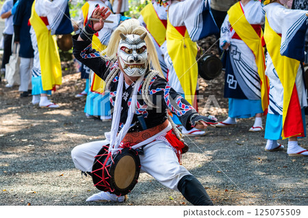 Traditional performing art of Hizen Saga: Menbukatsu Traditional performing art of Hizen Saga: Menbukatsu 125075509