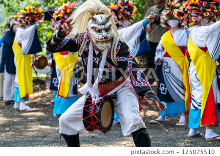 Traditional performing art of Hizen Saga: Menbukatsu 125075510