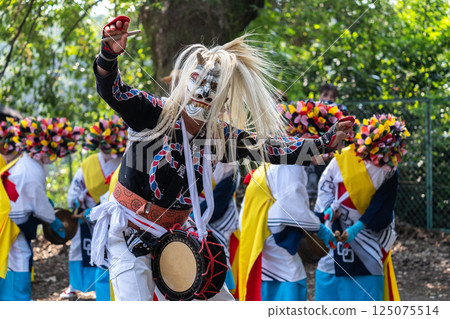 Traditional performing art of Hizen Saga: Menbukatsu 125075514