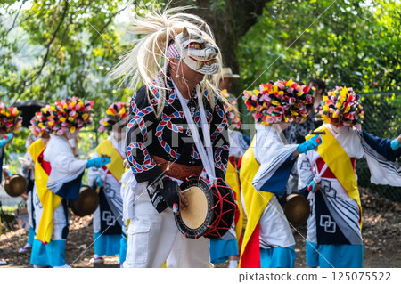 Traditional performing art of Hizen Saga: Menbukatsu 125075522