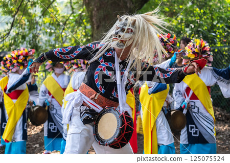 Traditional performing art of Hizen Saga: Menbukatsu 125075524