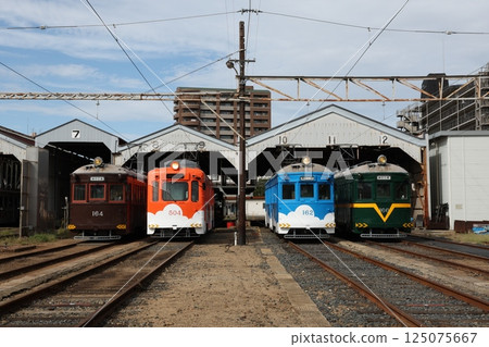 阪堺電鐵Mo161型、Mo501型 阪堺電鐵Mo161型、Mo501型 125075667