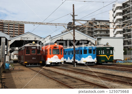 Hankai Electric Railway Mo161 type, Mo501 type 125075668