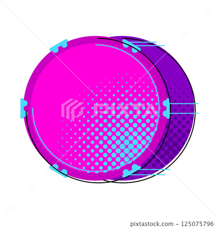 Illustration of musical drum. Music party or rock concert creative image. Illustration of musical drum. Music party or rock concert creative image. 125075796