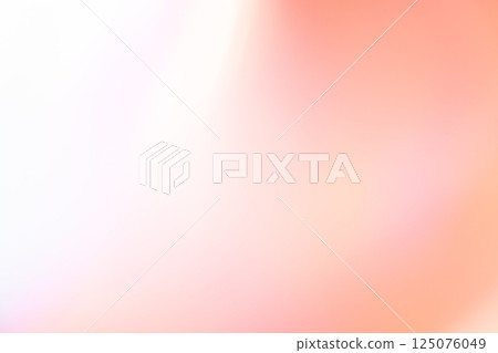 Orange color gradation image (stock photo) 125076049