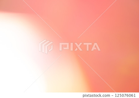 Orange color gradation image (stock photo) 125076061